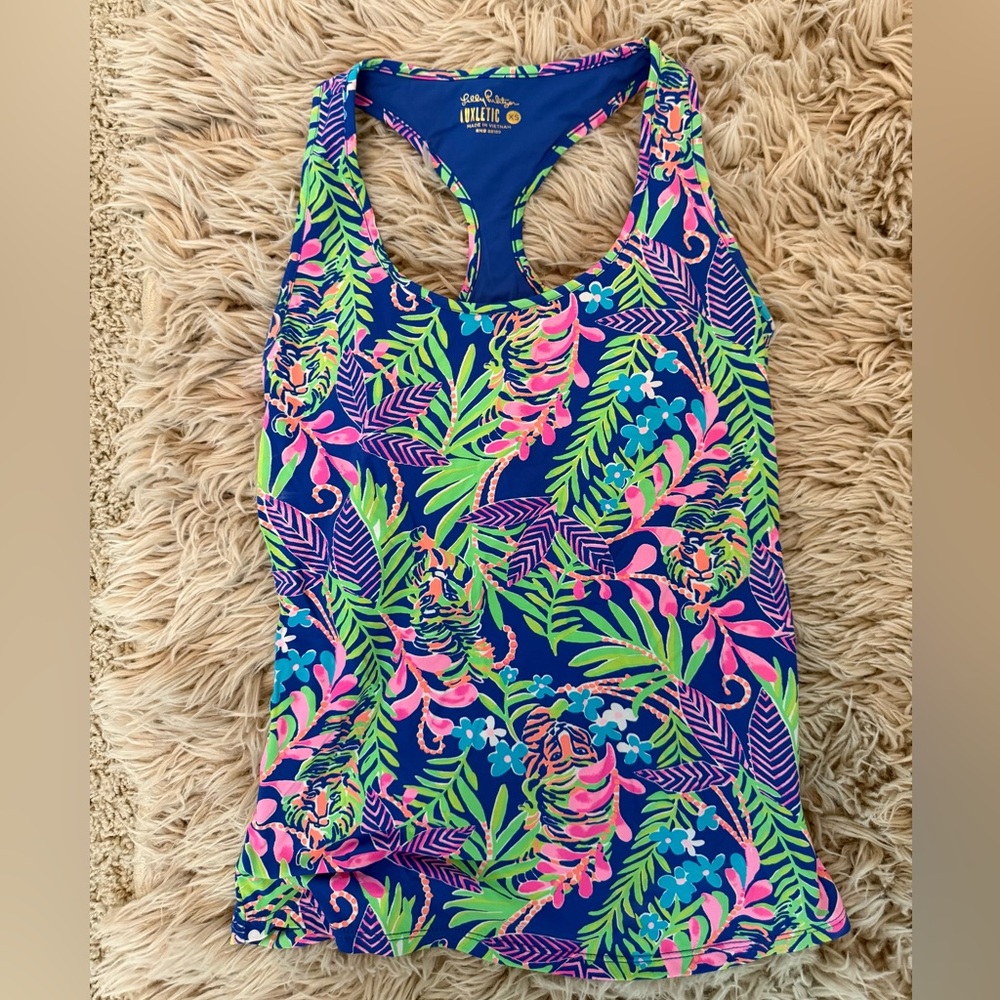 Lilly Pulitzer Luxletic Top
